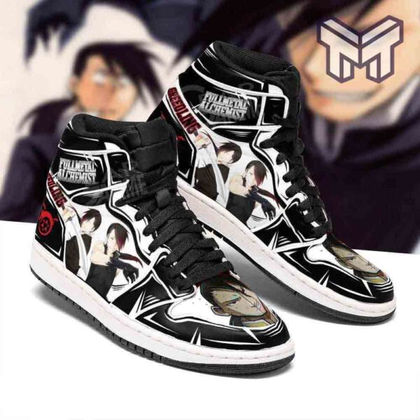 Tubopro Greed Ling Fullmetal Alchemist AJ1 High Sneakers Shoes For Men And Women