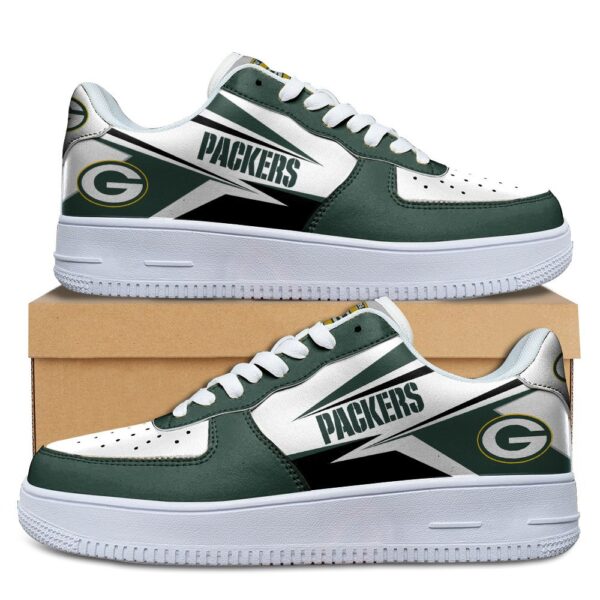 Tubopro Green Bay Packers Air Low-Top Sneakers Shoes For Men And Women