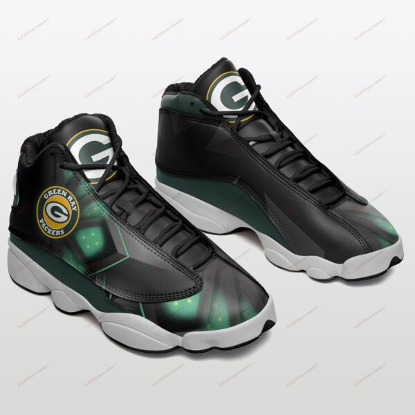 Tubopro Green Bay Packers AJ13 Sneakers Shoes For Men And Women
