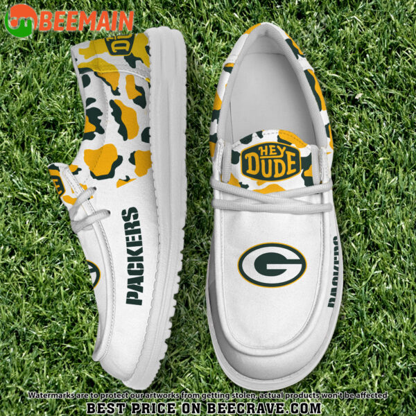 Tubopro Green Bay Packers Hey Dude Shoes For Men And Women