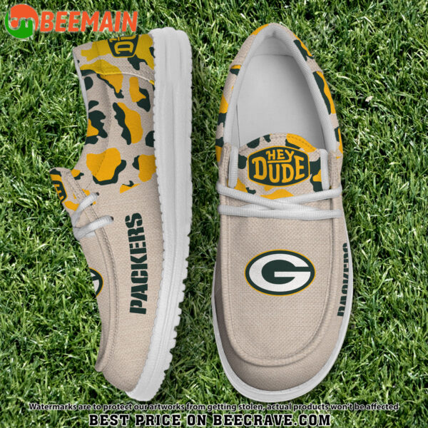 Tubopro Green Bay Packers Hey Dude Shoes For Men And Women