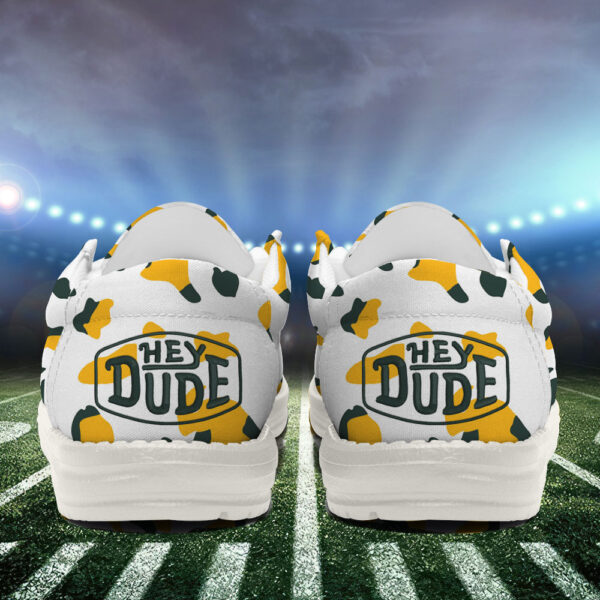 Tubopro Green Bay Packers Hey Dude Shoes For Men And Women Ver2 - Image 5
