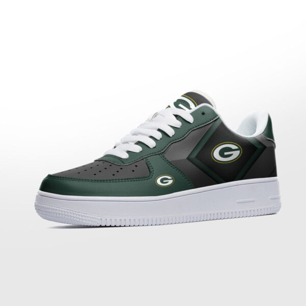 Tubopro Green Bay Packers NFL Air Low-Top Sneakers Shoes For Men And Women - Image 2