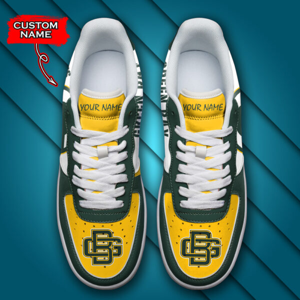 Tubopro Green Bay Packers NFL Air Low-Top Sneakers Shoes For Men And Women - Image 4