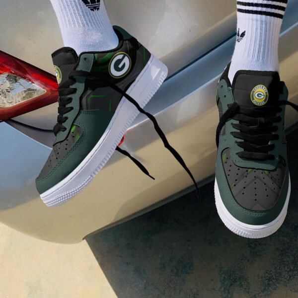 Tubopro Green Bay Packers NFL Air Low-Top Sneakers Shoes For Men And Women