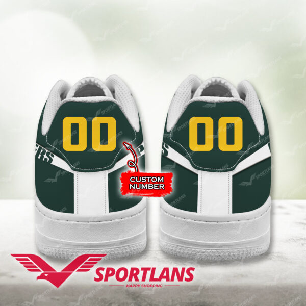 Tubopro Green Bay Packers NFL Air Low-Top Sneakers Shoes For Men And Women - Image 3