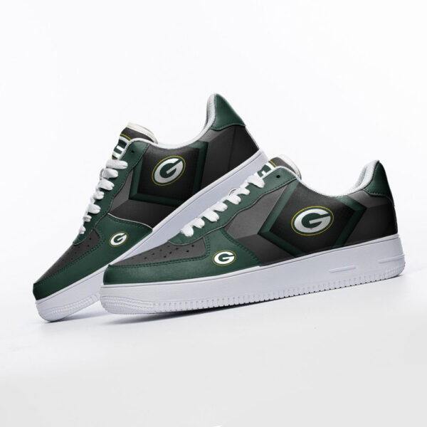 Tubopro Green Bay Packers NFL Air Low-Top Sneakers Shoes For Men And Women - Image 3