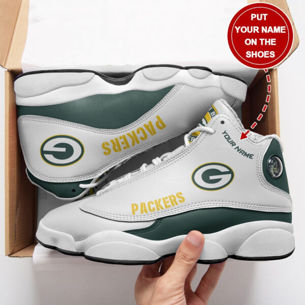 Tubopro Green Bay Packers NFL AJ13 Sneakers Shoes For Men And Women
