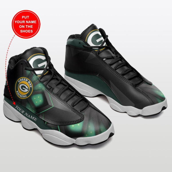 Tubopro Green Bay Packers NFL AJ13 Sneakers Shoes For Men And Women