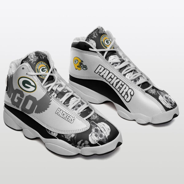 Tubopro Green Bay Packers NFL AJ13 Sneakers Shoes For Men And Women