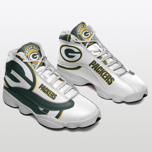 Tubopro Green Bay Packers NFL AJ13 Sneakers Shoes For Men And Women
