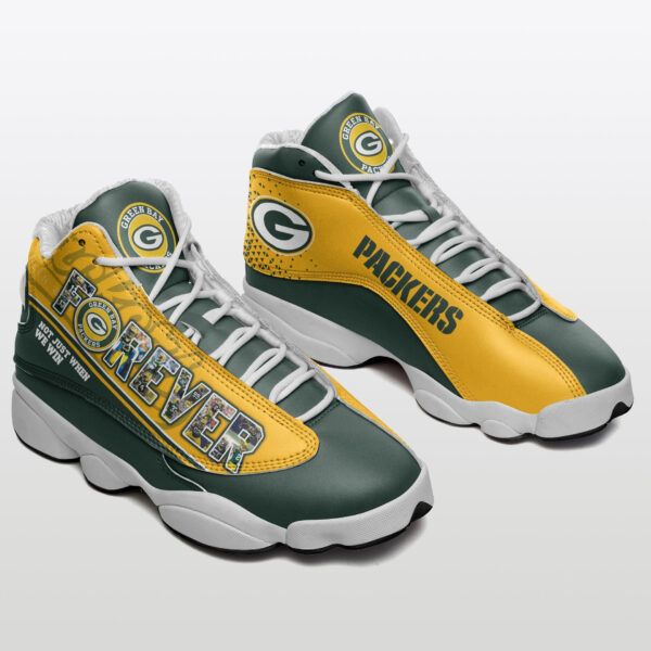 Tubopro Green Bay Packers NFL AJ13 Sneakers Shoes For Men And Women