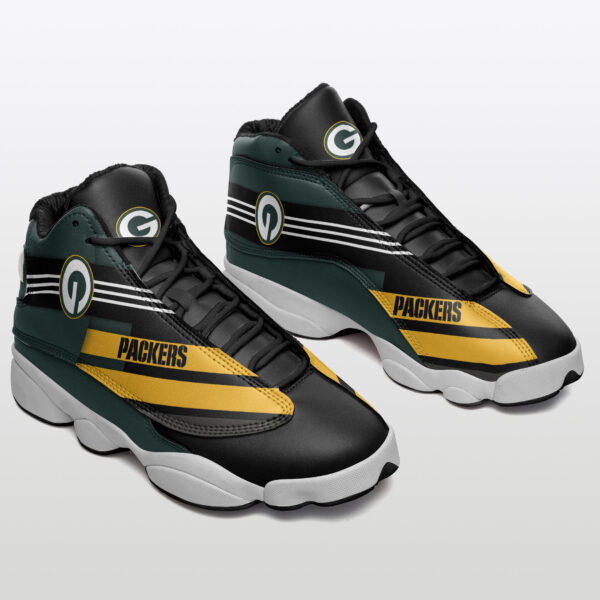 Tubopro Green Bay Packers NFL AJ13 Sneakers Shoes For Men And Women