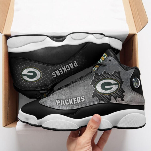 Tubopro Green Bay Packers NFL AJ13 Sneakers Shoes For Men And Women