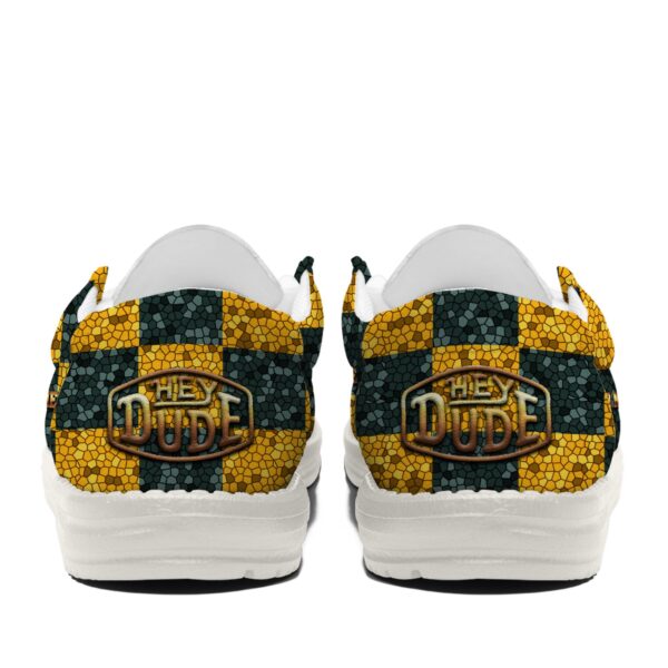 Tubopro Green Bay Packers Personalized Hey Dude Shoes For Men And Women - Image 5