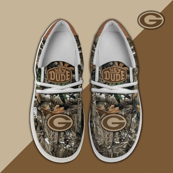Tubopro Green Bay Packers Personalized Hey Dude Shoes For Men And Women