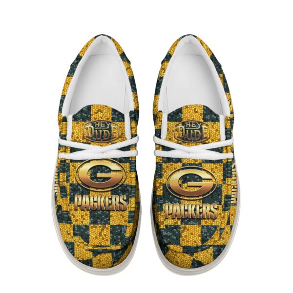 Tubopro Green Bay Packers Personalized Hey Dude Shoes For Men And Women - Image 4