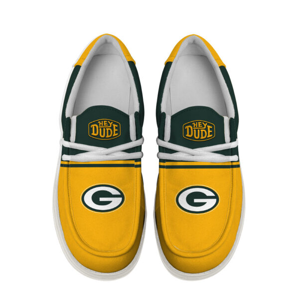 Tubopro Green Bay Packers Personalized Hey Dude Shoes For Men And Women - Image 4