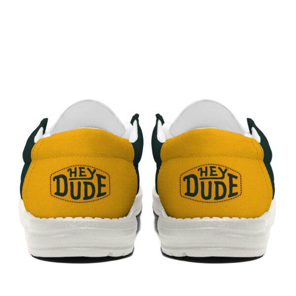 Tubopro Green Bay Packers Personalized Hey Dude Shoes For Men And Women - Image 4
