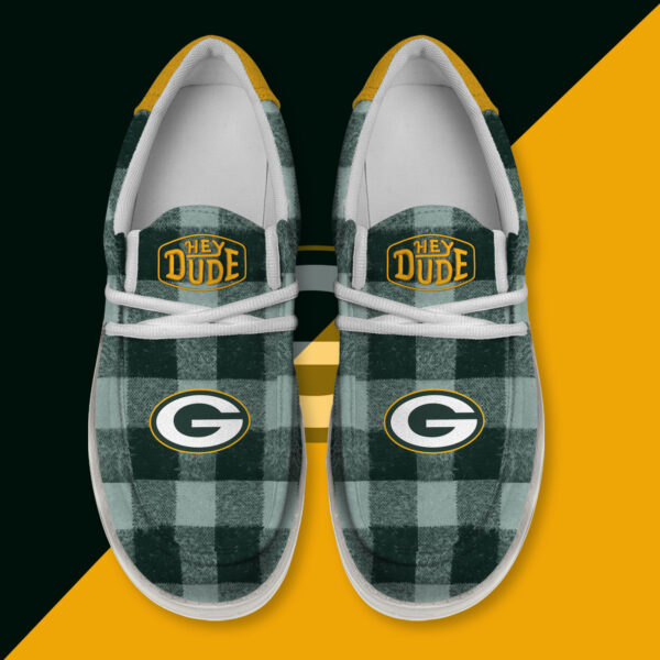 Tubopro Green Bay Packers Personalized Hey Dude Shoes For Men And Women
