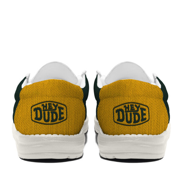 Tubopro Green Bay Packers Personalized Hey Dude Shoes For Men And Women - Image 5