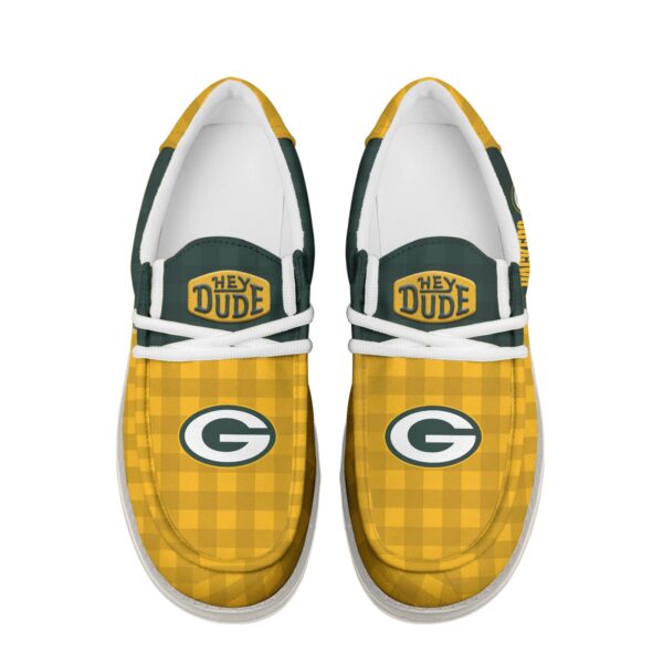 Tubopro Green Bay Packers Personalized Hey Dude Shoes For Men And Women - Image 5