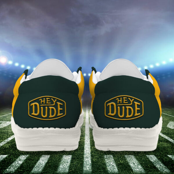 Tubopro Green Bay Packers Personalized Hey Dude Shoes For Men And Women - Image 5