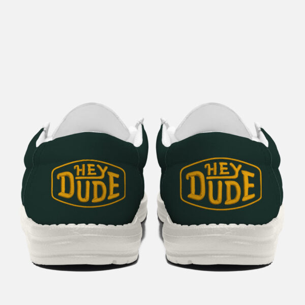 Tubopro Green Bay Packers Personalized Hey Dude Shoes For Men And Women - Image 5