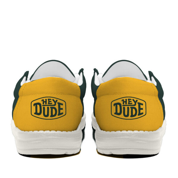 Tubopro Green Bay Packers Personalized Hey Dude Shoes For Men And Women - Image 4