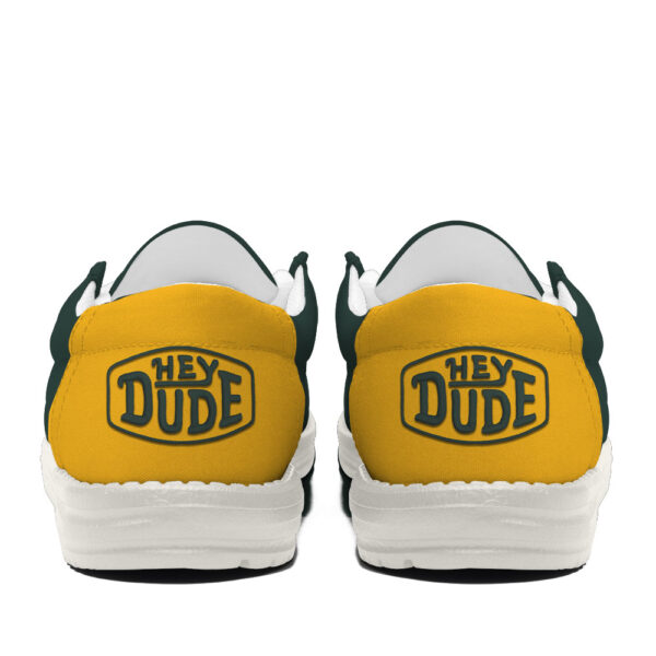Tubopro Green Bay Packers Personalized Hey Dude Shoes For Men And Women - Image 4