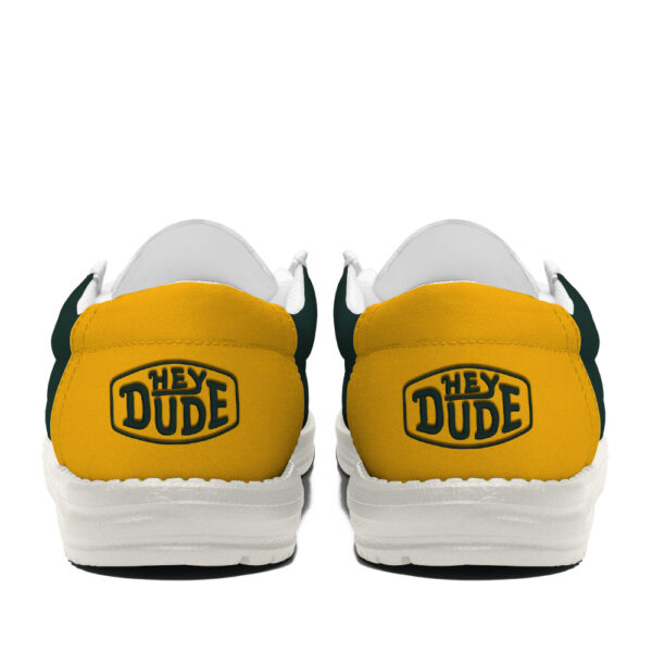 Tubopro Green Bay Packers Personalized Hey Dude Shoes For Men And Women - Image 5