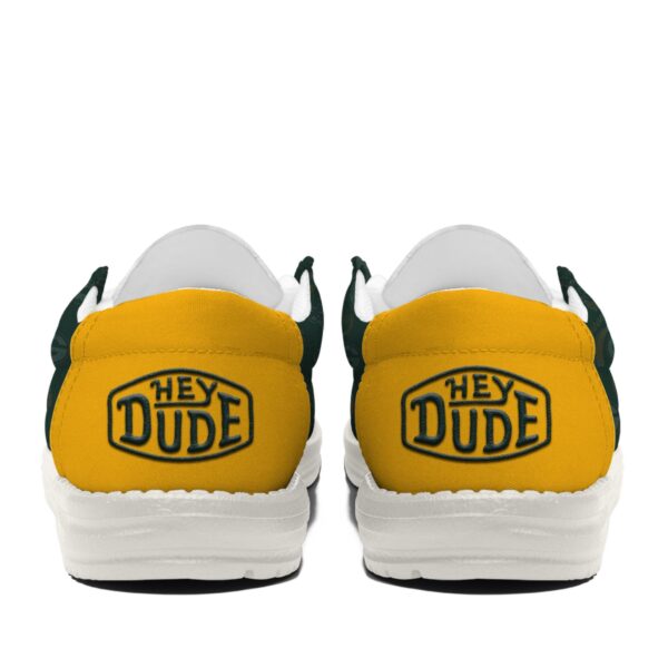 Tubopro Green Bay Packers Personalized Hey Dude Shoes For Men And Women - Image 5