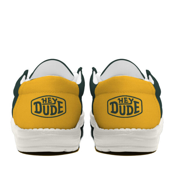 Tubopro Green Bay Packers Personalized Hey Dude Shoes For Men And Women - Image 5