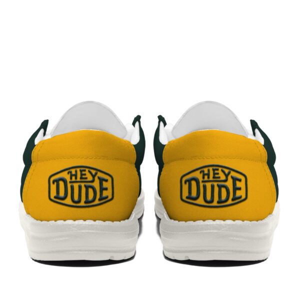 Tubopro Green Bay Packers Personalized Hey Dude Shoes For Men And Women - Image 6