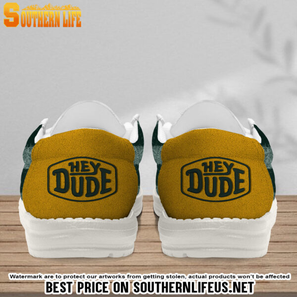 Tubopro Green Bay Packers Personalized Hey Dude Shoes For Men And Women - Image 3