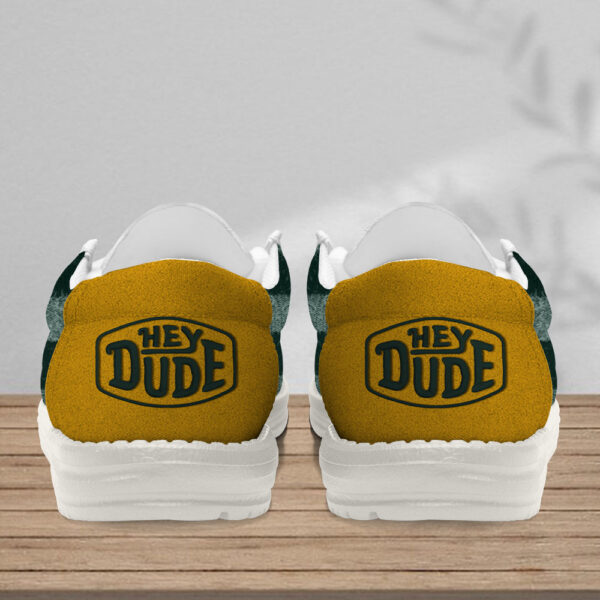 Tubopro Green Bay Packers Personalized Hey Dude Shoes For Men And Women - Image 4