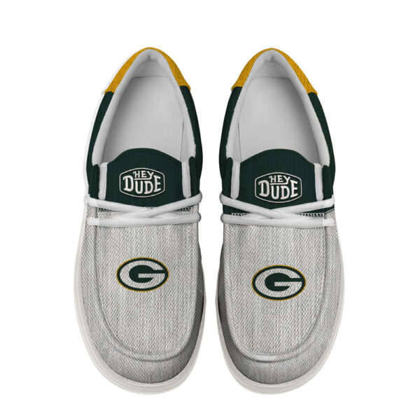 Tubopro Green Bay Packers Personalized Hey Dude Shoes For Men And Women - Image 4