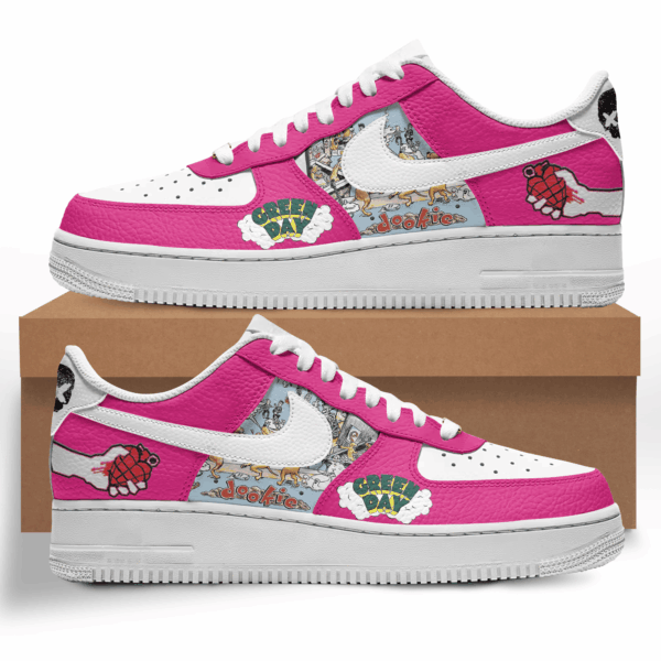 Tubopro Green Day Air Low-Top Sneakers Shoes For Men And Women - Image 5