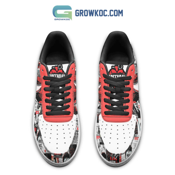 Tubopro Green Day Air Low-Top Sneakers Shoes For Men And Women - Image 3