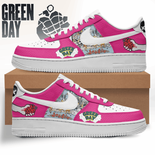 Tubopro Green Day Air Low-Top Sneakers Shoes For Men And Women