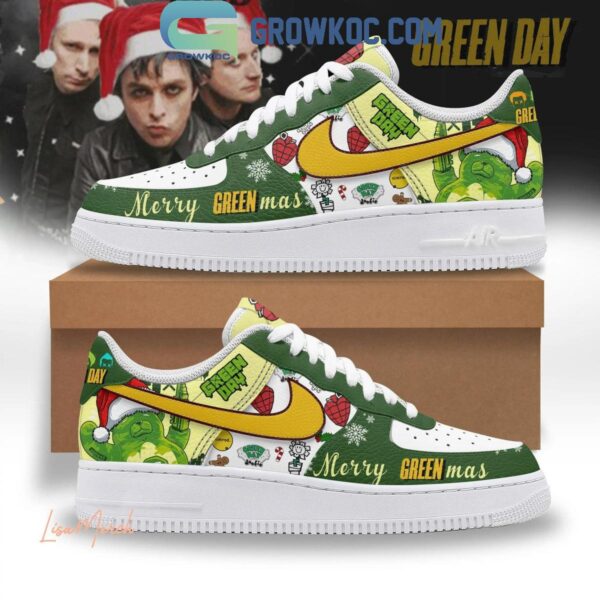 Tubopro Green Day Air Low-Top Sneakers Shoes For Men And Women