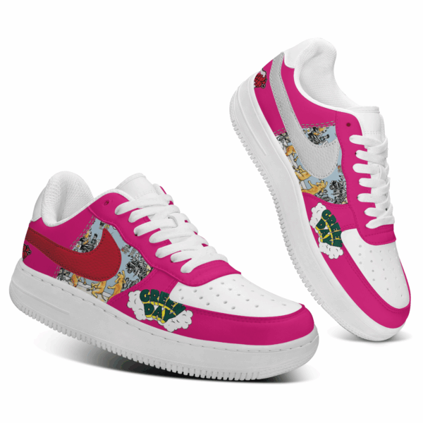 Tubopro Green Day Air Low-Top Sneakers Shoes For Men And Women - Image 3