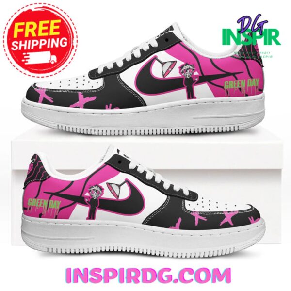 Tubopro Green Day Air Low-Top Sneakers Shoes For Men And Women