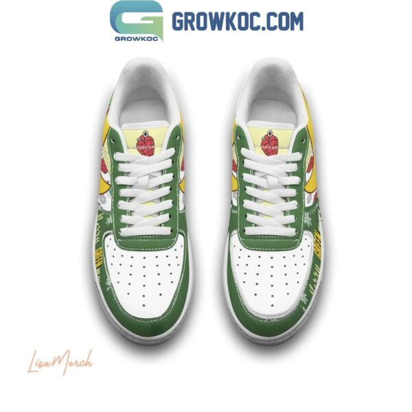 Tubopro Green Day Air Low-Top Sneakers Shoes For Men And Women - Image 2