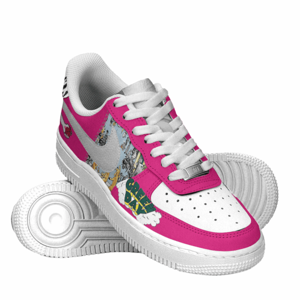 Tubopro Green Day Air Low-Top Sneakers Shoes For Men And Women - Image 6