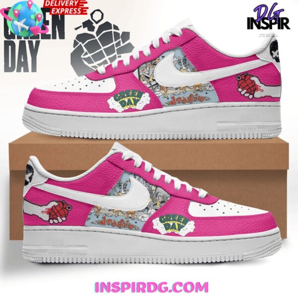 Tubopro Green Day Air Low-Top Sneakers Shoes For Men And Women