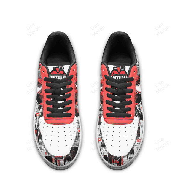 Tubopro Green Day Air Low-Top Sneakers Shoes For Men And Women - Image 3