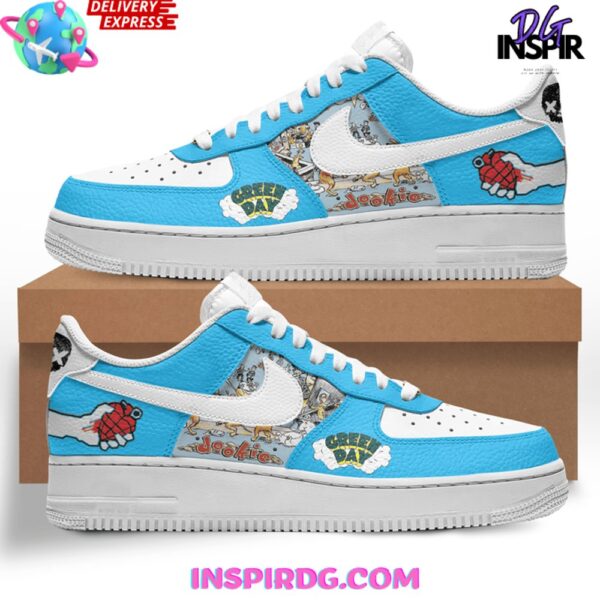 Tubopro Green Day Air Low-Top Sneakers Shoes For Men And Women - Image 2