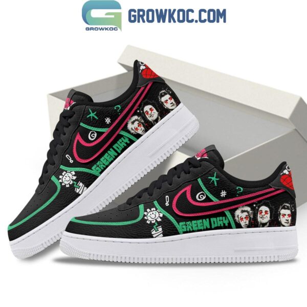 Tubopro Green Day Air Low-Top Sneakers Shoes For Men And Women - Image 2