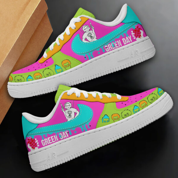 Tubopro Green Day Air Low-Top Sneakers Shoes For Men And Women - Image 2
